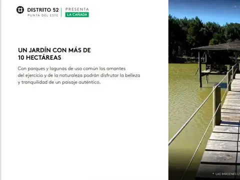 Venta de lote - Barrio Privado La Cañada