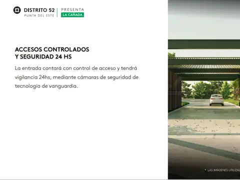 Venta de lote - Barrio Privado La Cañada