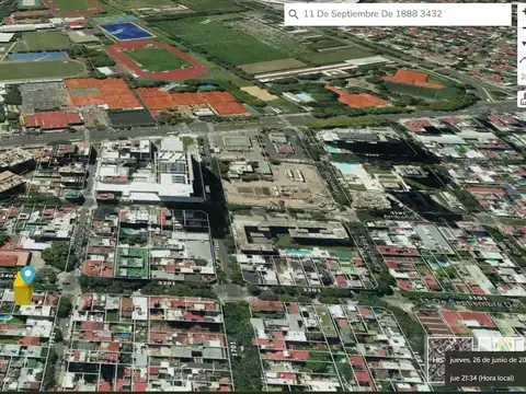 Oportunidad única para desarrolladores e inversores! Lote en Núñez con excelente ubicación! USAB 2