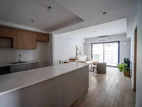 Emprendimiento en Caballito Norte - Etapa: En construcción