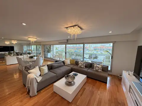 VENTA DEPARTAMENTO DE 4 AMBIENTES CON COCHERA EN TERRAZAS DEL YACHT PUERTO MADERO
