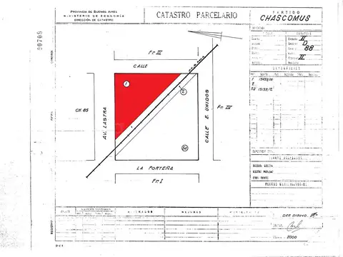 VENTA LOTE TERRENO CHACRA EN CHASCOMUS INDUSTRIAL OPORTUNIDAD