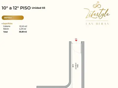 Departamento en Venta Apto profesional