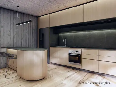 Departamento en Venta de 1 dormitorio