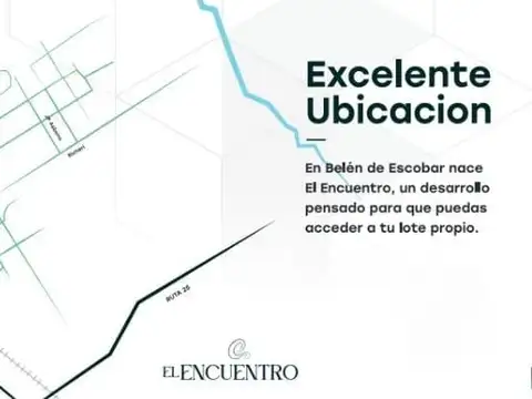 Terreno en Venta en Belen De Escobar, USD 18.000