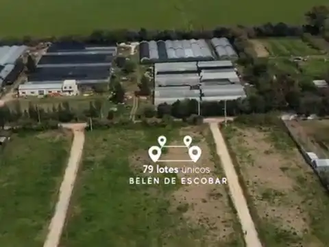 Terreno en venta en el  Barrio El Encuentro, Escobar, GBA Norte