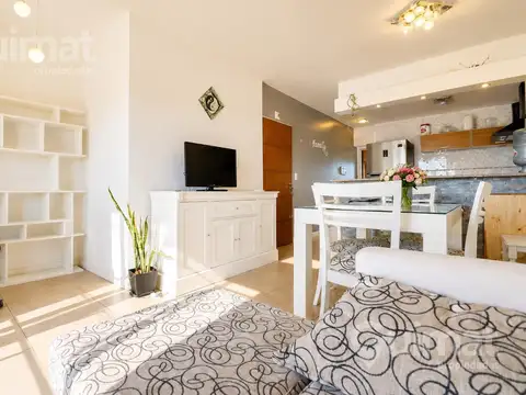 43,09 m2  UNICO SEMIPISO 2 AMBIENTES EN HAEDO APTO CREDITO A MTS ESTACION CON BALCON