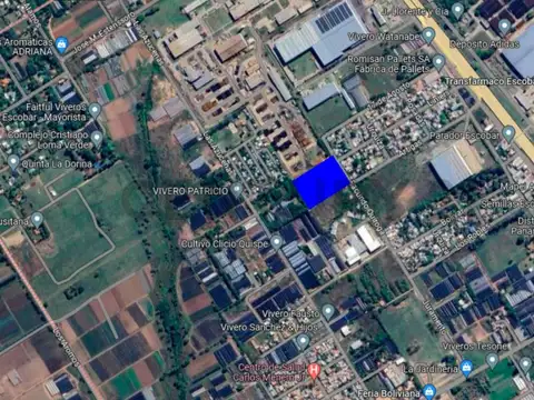 Venta terreno industrial Escobar