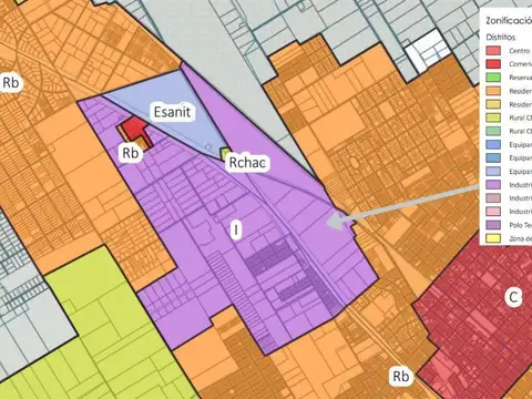 Venta terreno industrial Escobar