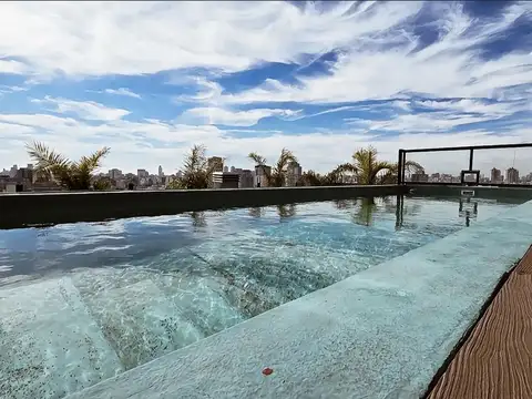 2 Ambientes a Estrenar con Cochera y Amenities Premium en Al