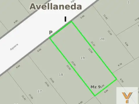 Terreno en Venta de 207,0 m2