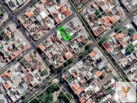 Terreno en Venta 24  mts Fondo