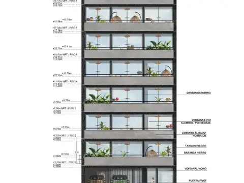 Departamento en Venta de 2 dormitorios