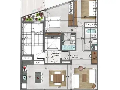 Av. Forest 1236 , Piso 8