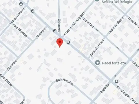 Terreno en Venta 76  mts Frente