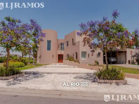 Casa al río, en alquiler en  El Yacht  - Nordelta