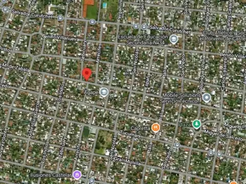 Gobernador Bruno M. de Zabala e/ Tebicuary y Arrecifes