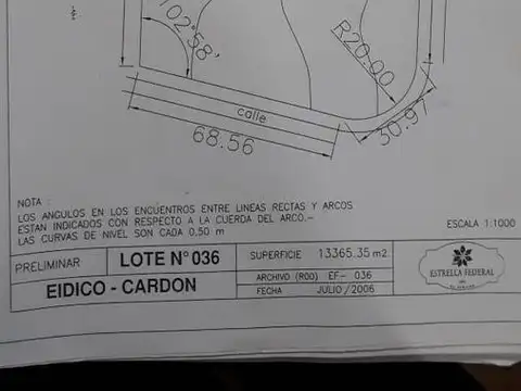 Terreno en Venta en El Paraiso, USD 65.000