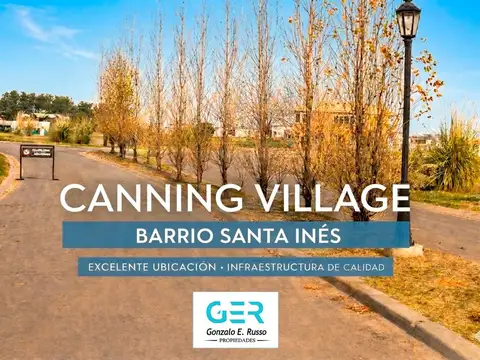 Venta Lote En Barrio Privado Santa Ines - Canning