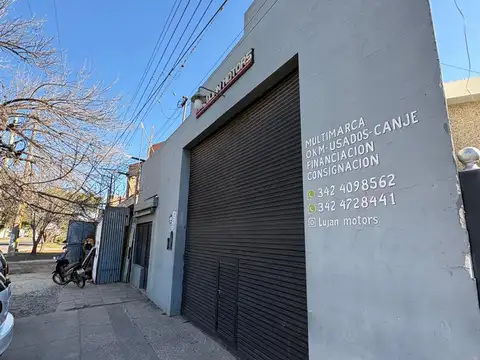 GALPÓN EN VENTA SOBRE AVENIDA LUJAN 