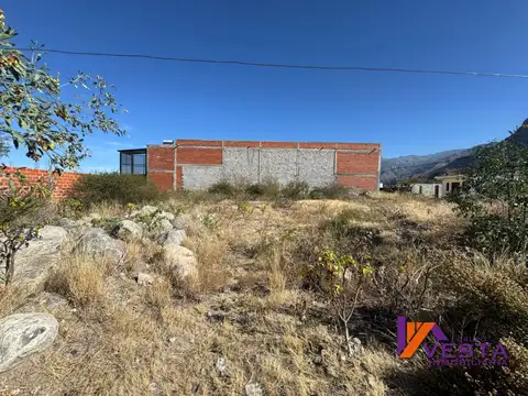 TERRENO EN VENTA - CAFAYATE - TERRAZAS DE CAFAYATE