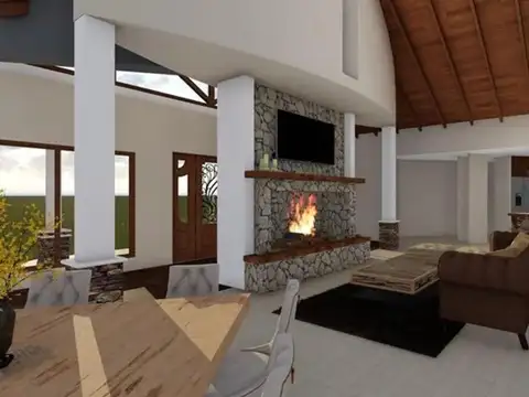 Casa en Venta con 3 cocheras