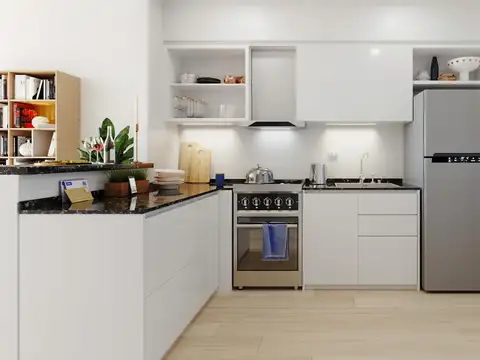 Departamento en Venta en Las Cañitas, USD 380.000