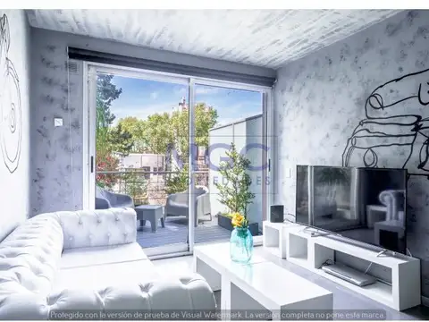 Triplex 2 Dorm. Cochera y Terraza Propia con Piscina! Imperdible