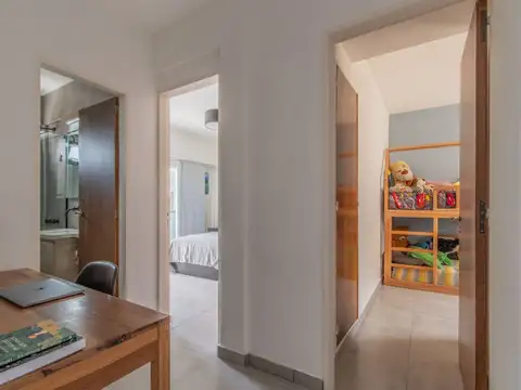 Departamento 3 ambientes con 2 baños