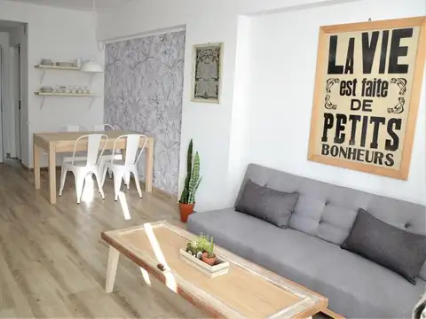 Departamento Monoambiente con 1 baño