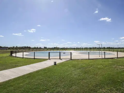 Venta Terreno 1.269 m2 Fondo Norte Barrio Cerrado Vida Club de Campo Funes Santa Fe