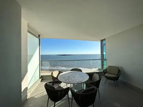 Apartamento 4 ambientes en alquiler, playa mansa