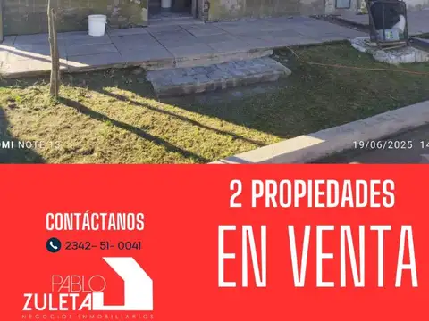 Propiedad en venta sobre calle