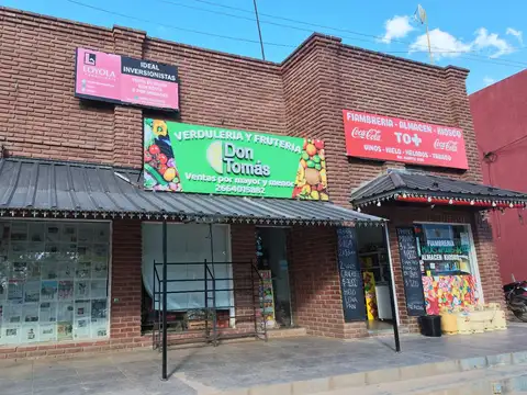 4  Locales en venta sobre Avenida Norte Merlo San Luis