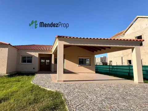 Casa A Estrenar En El Rebenque
