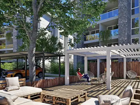 Departamento en Venta de 1 dormitorio