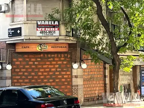 RETASADO!!Local con sótano en 24 de Noviembre 92 esq. Hipólito Yrigoyen 3199  T178m².