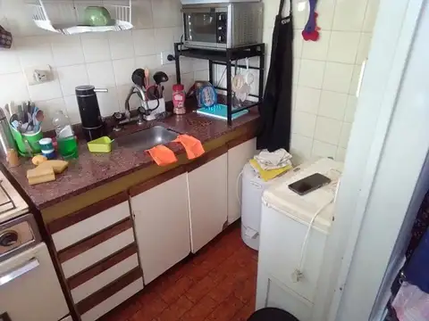 2 Amb luz ventilación zona caballito impecable  
