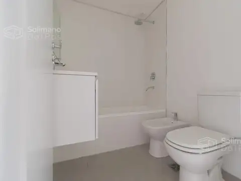 Departamento 3 ambientes con 2 baños