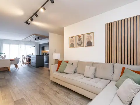 Departamento 4 ambientes con 2 baños