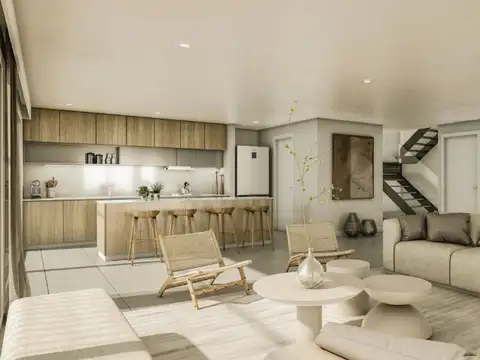 Venta depto 2 amb en Beccar Terraza y amenities 