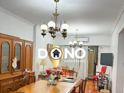 Departamento 3 ambientes con 2 baños