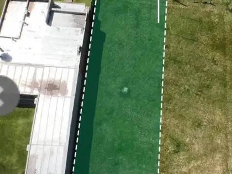 Terreno en Venta 30  mts Fondo