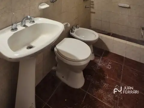 Departamento 4 ambientes con 1 baño