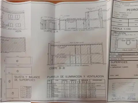 Depto Tipo Casa en Venta de 6 dormitorios