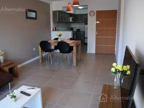 Departamento Alquiler temporario mensual amoblado  Villa Crespo 2 Amb