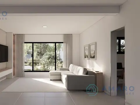 Casa 5 ambientes con 3 baños