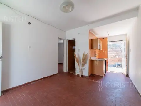 Departamento 2 ambientes con 1 baño