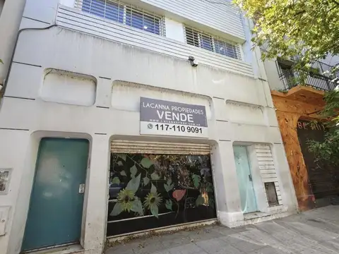 Venta EDIFICIO COMERCIAL Palermo Soho 402 m² +  Patio + Terraza