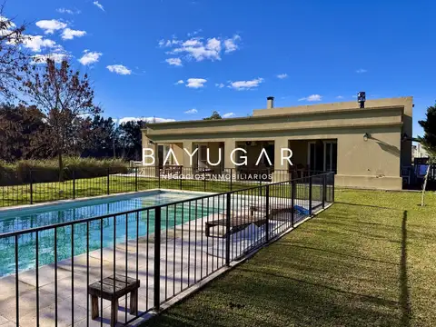 Venta Casa - Apto Crédito - Barrio Cerrado Haras Del Sol - Pilar